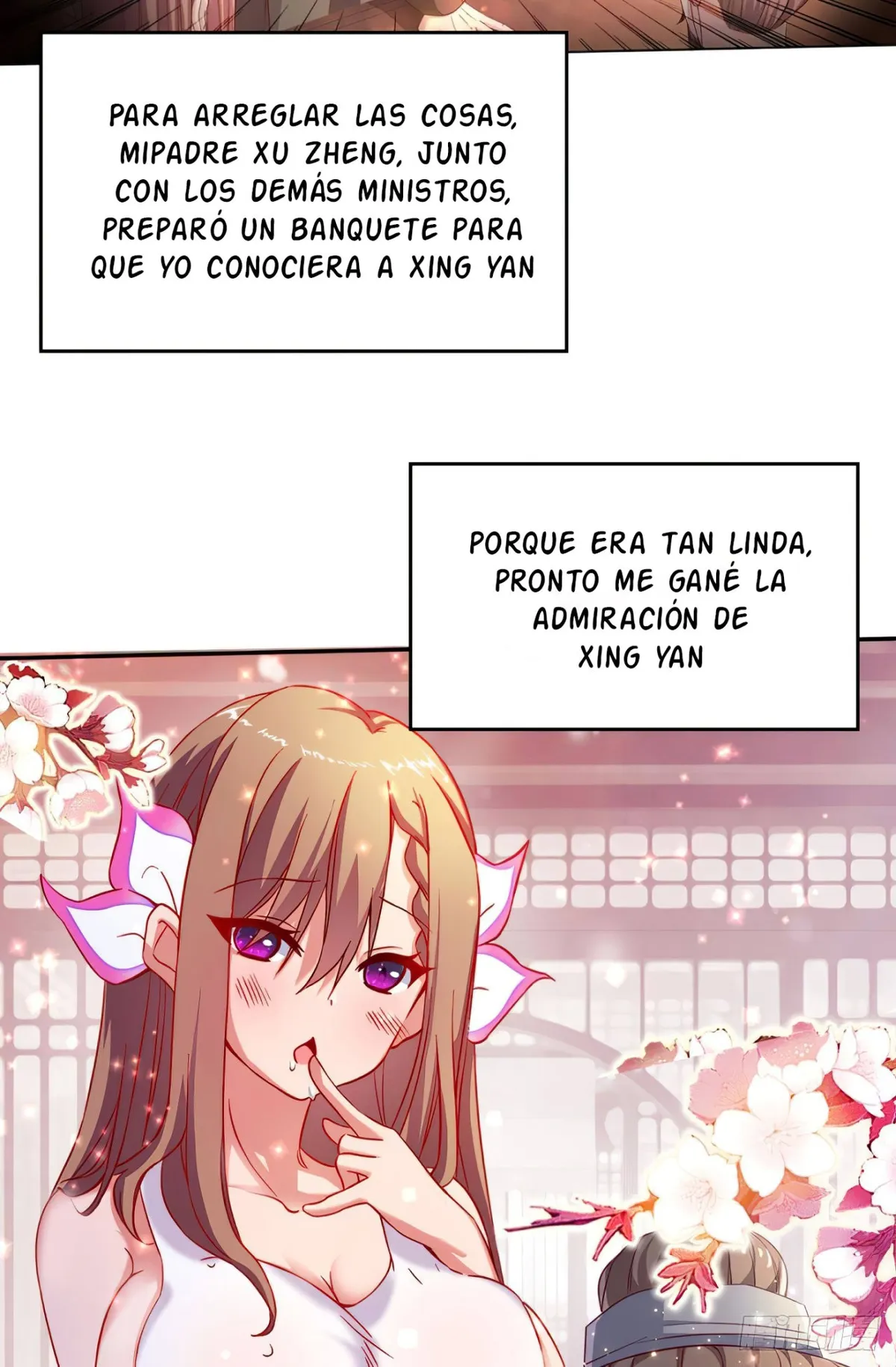 Corte celestial personalizada Capítulo 4 en Línea - página 6