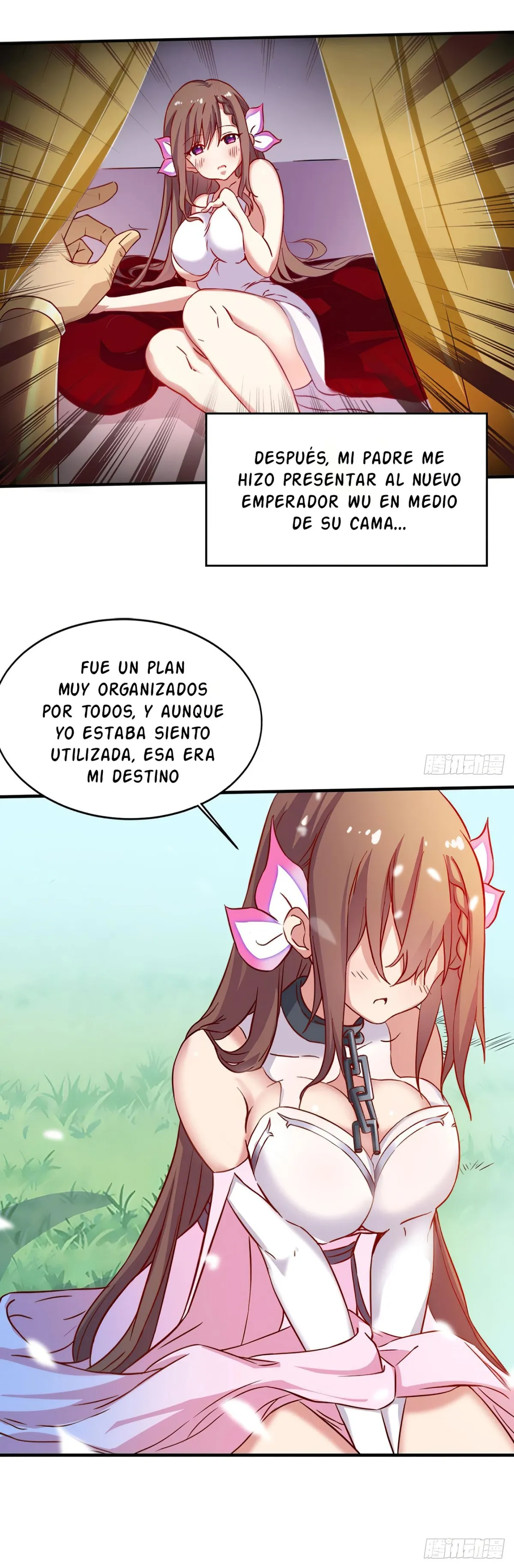 Corte celestial personalizada Capítulo 4 en Línea - página 8