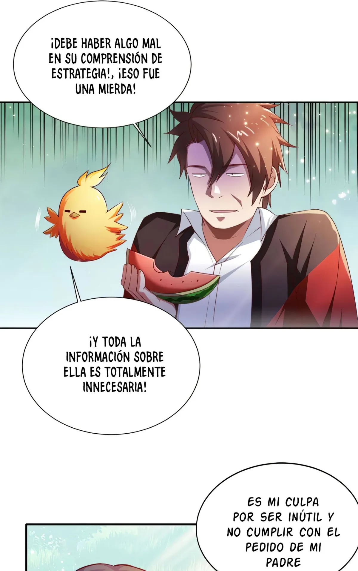 Corte celestial personalizada Capítulo 4 en Línea - página 11