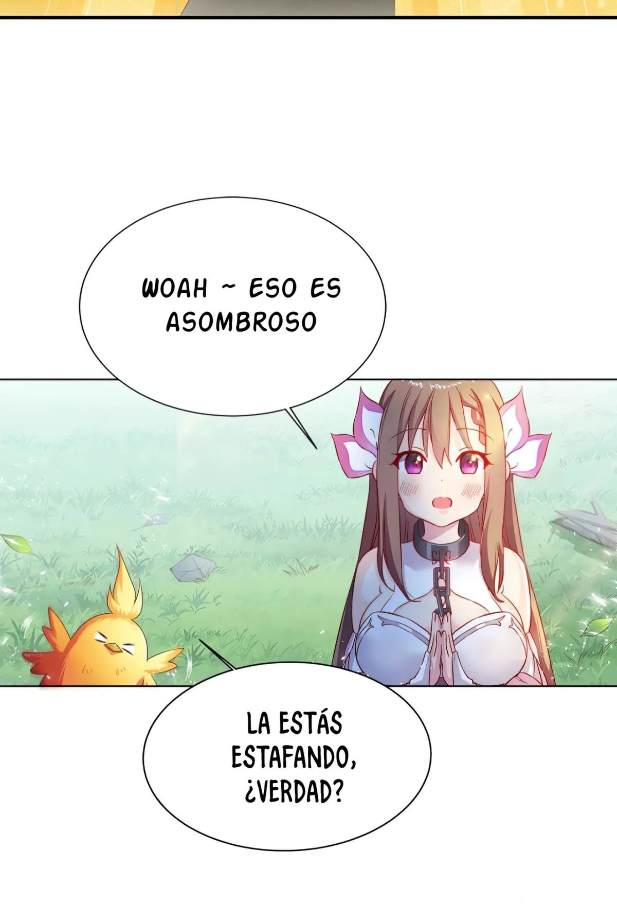 Corte celestial personalizada Capítulo 4 en Línea - página 17