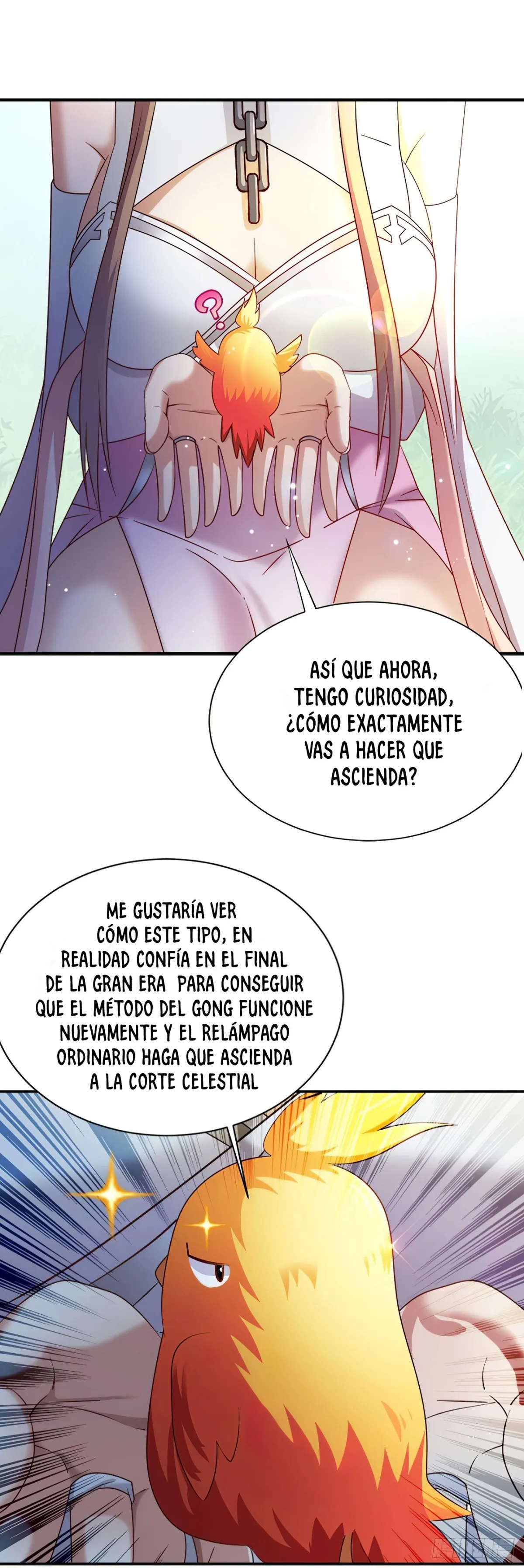 Corte celestial personalizada Capítulo 4 en Línea - página 18