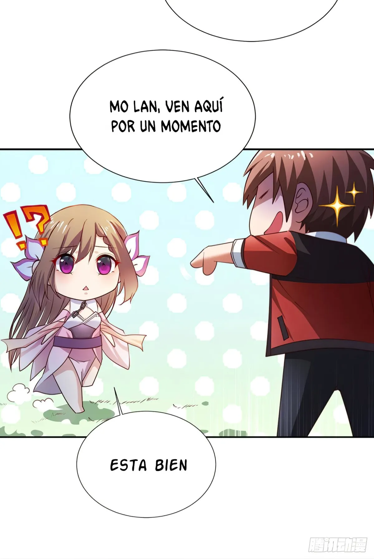 Corte celestial personalizada Capítulo 4 en Línea - página 20