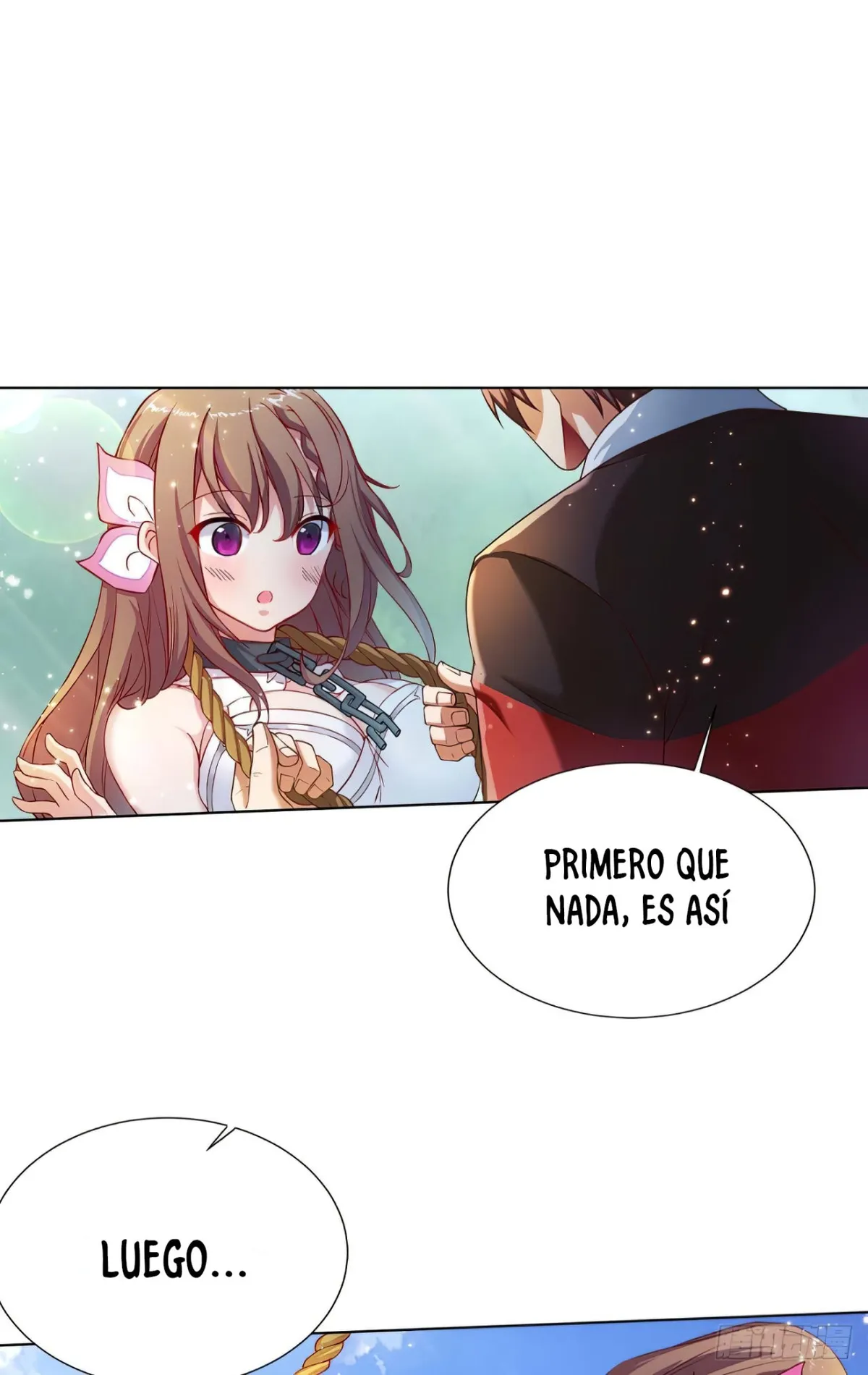 Corte celestial personalizada Capítulo 4 en Línea - página 21