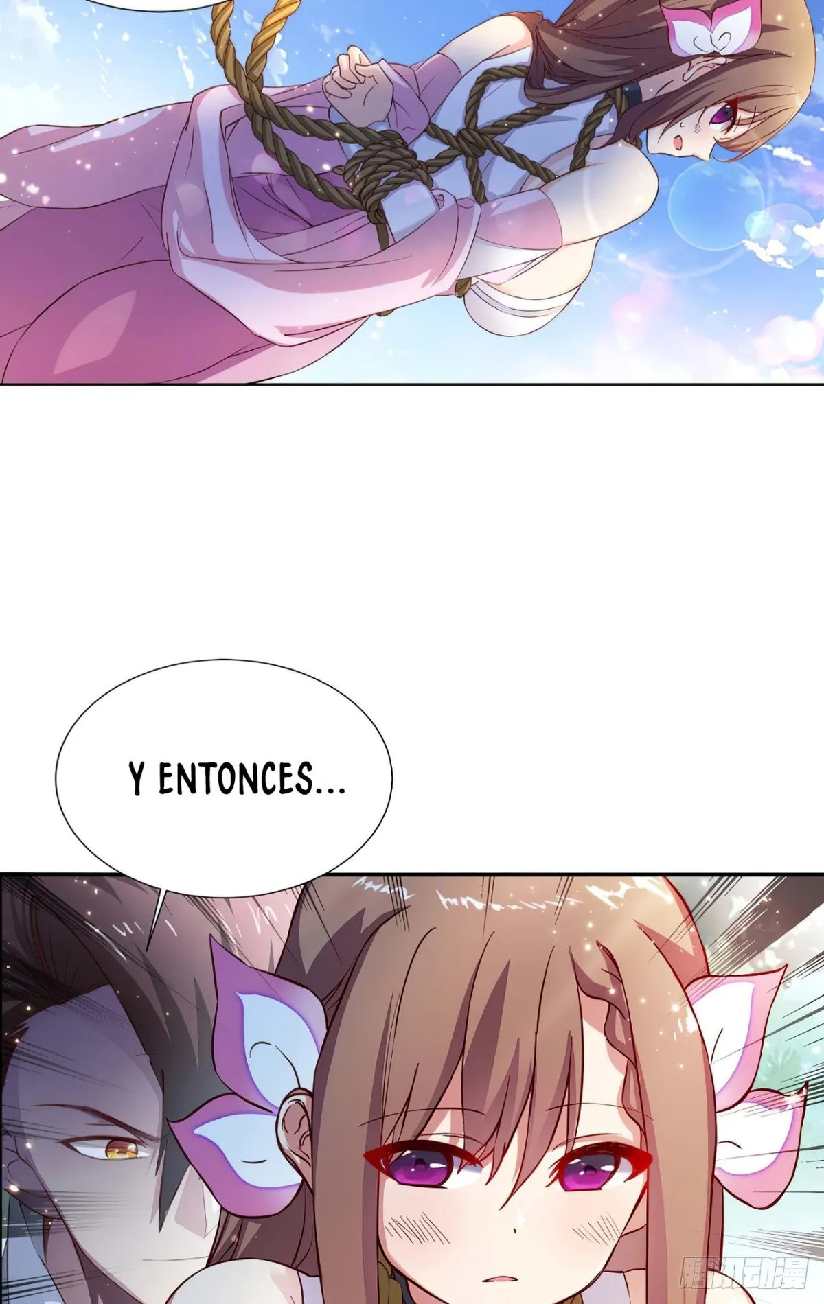 Corte celestial personalizada Capítulo 4 en Línea - página 22