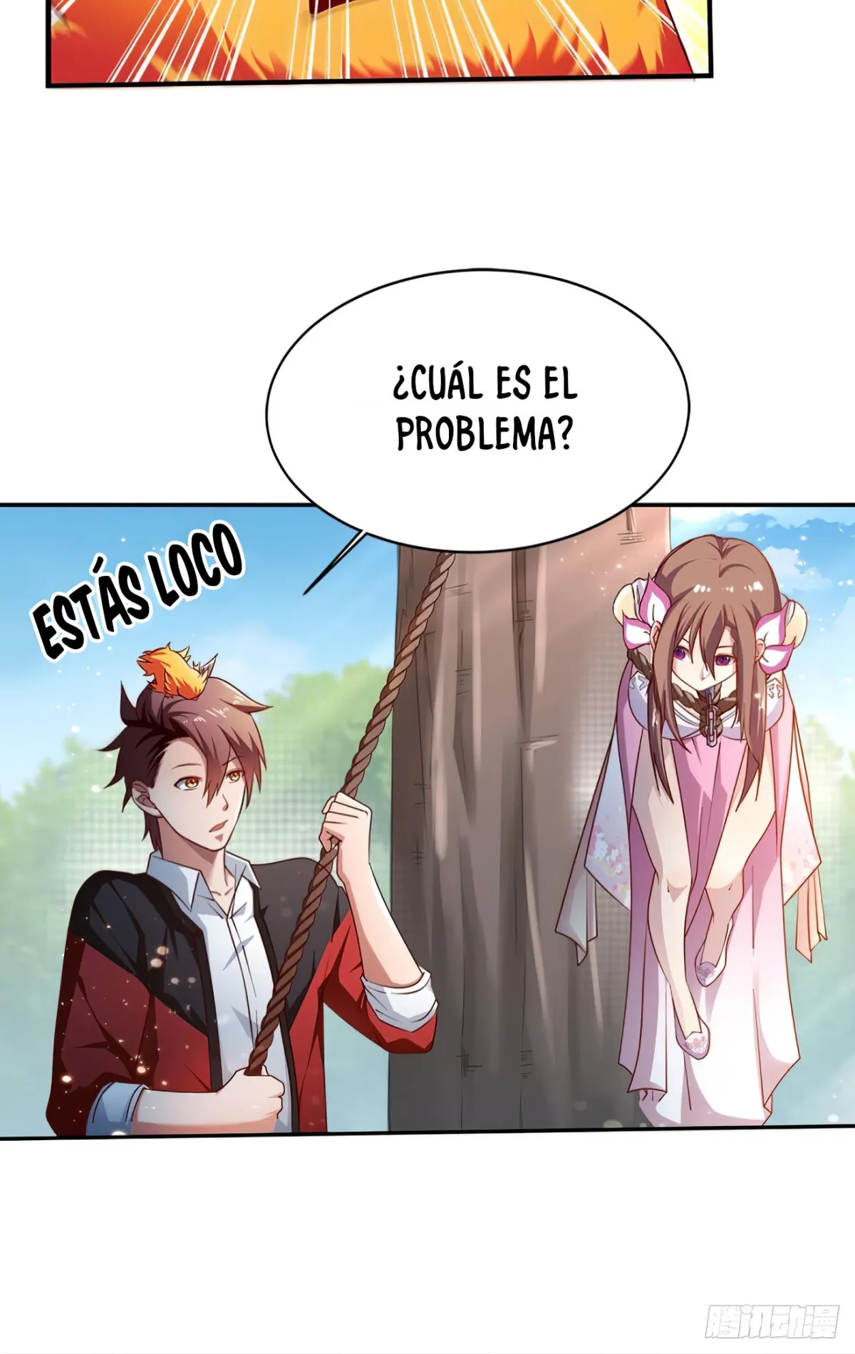 Corte celestial personalizada Capítulo 4 en Línea - página 26