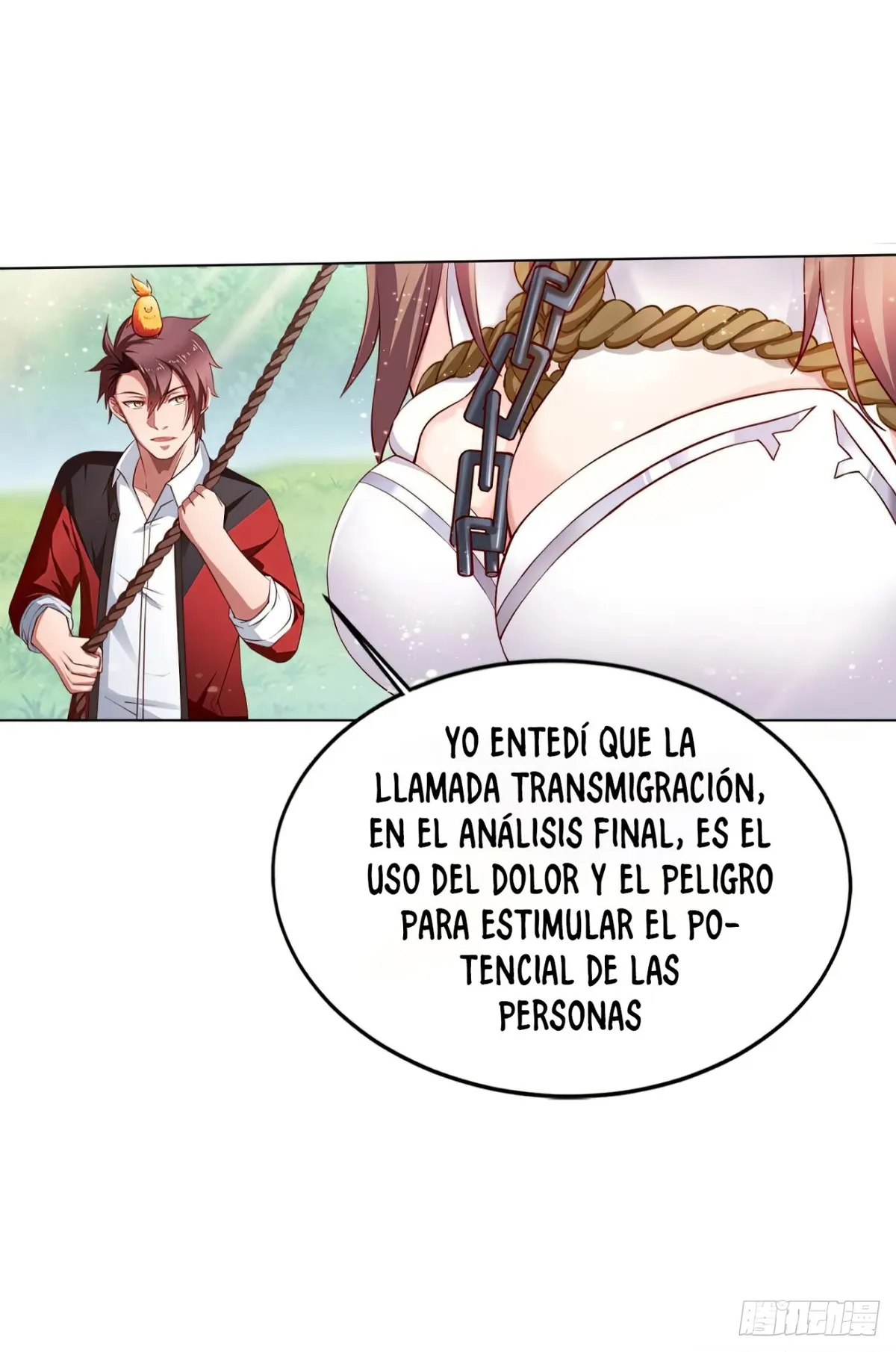 Corte celestial personalizada Capítulo 4 en Línea - página 27