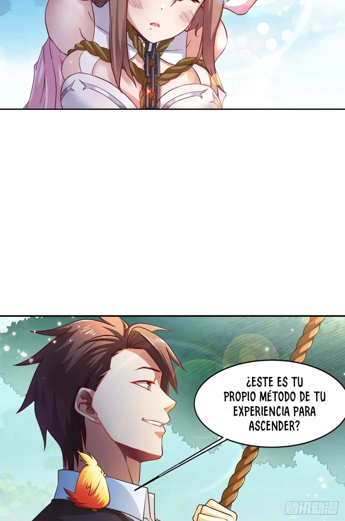 Corte celestial personalizada Capítulo 4 en Línea - página 29