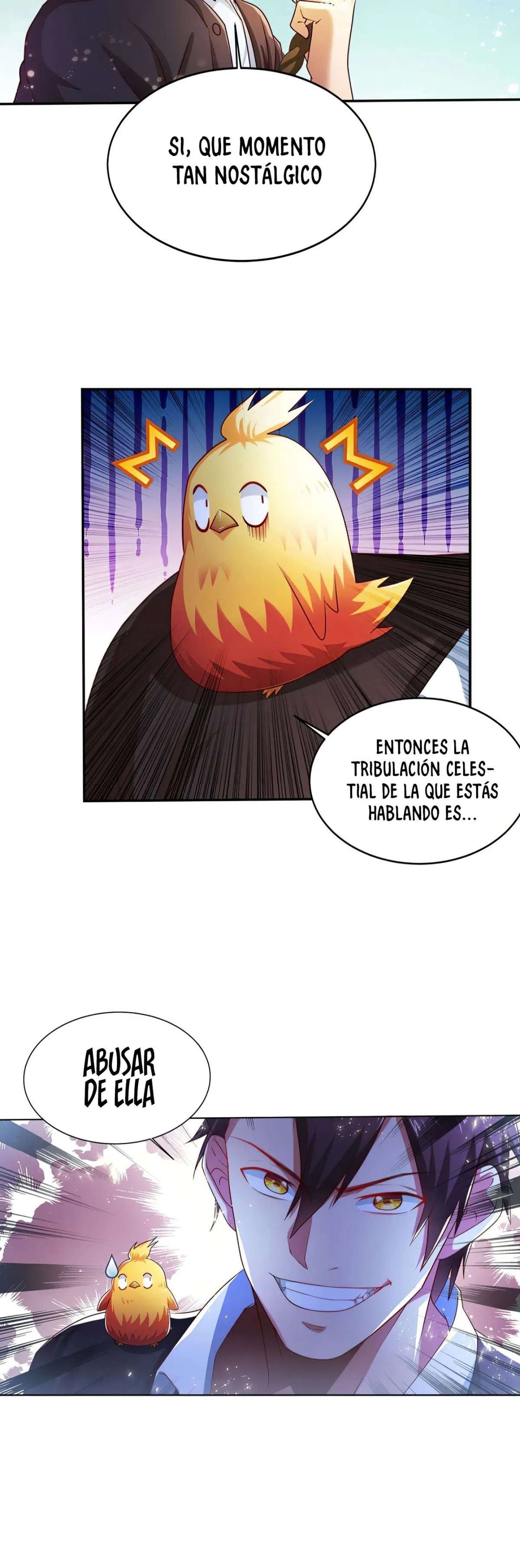 Corte celestial personalizada Capítulo 4 en Línea - página 30