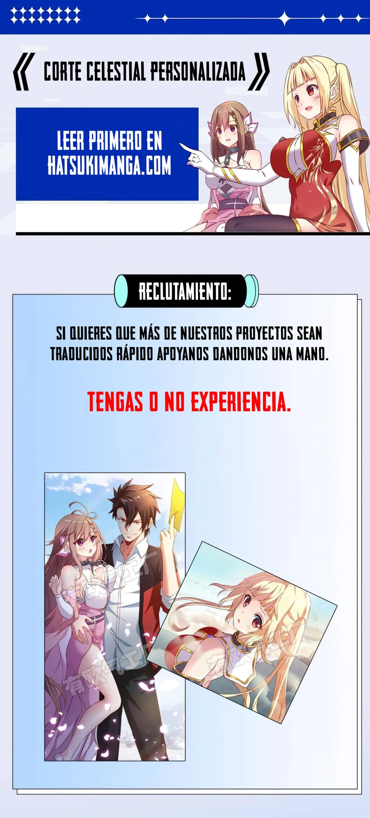 Corte celestial personalizada Capítulo 4 en Línea - página 31