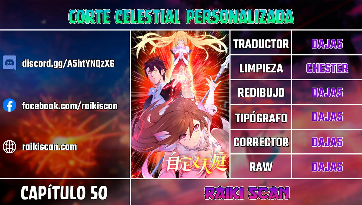 Corte celestial personalizada Capítulo 50 en Línea - página 1