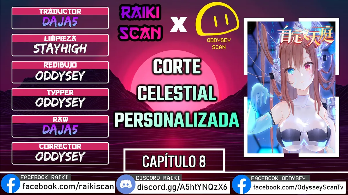 Corte celestial personalizada Capítulo 8 en Línea - página 1