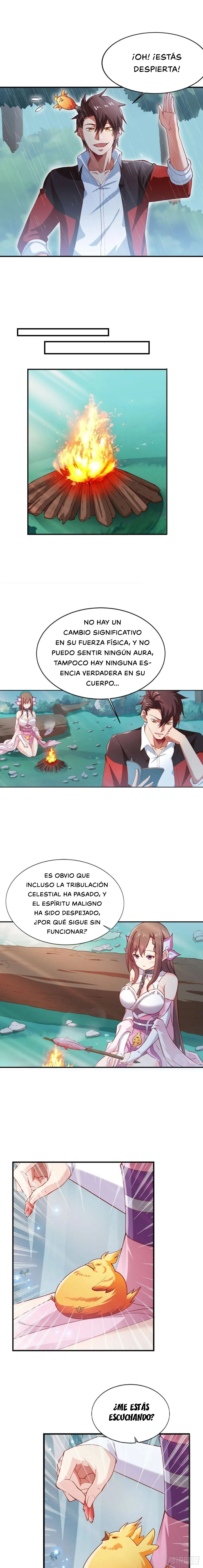 Corte celestial personalizada Capítulo 8 en Línea - página 4