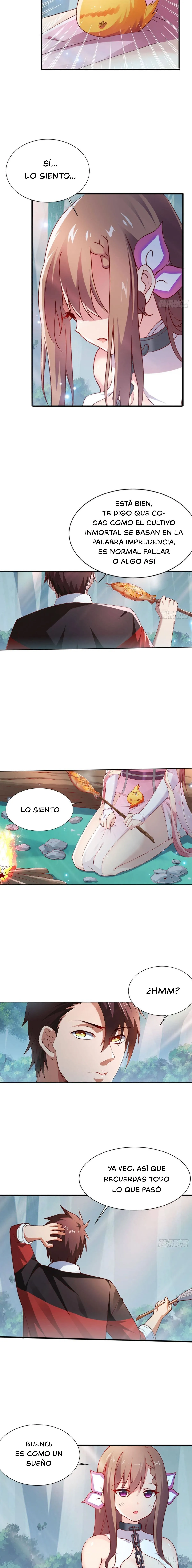 Corte celestial personalizada Capítulo 8 en Línea - página 5