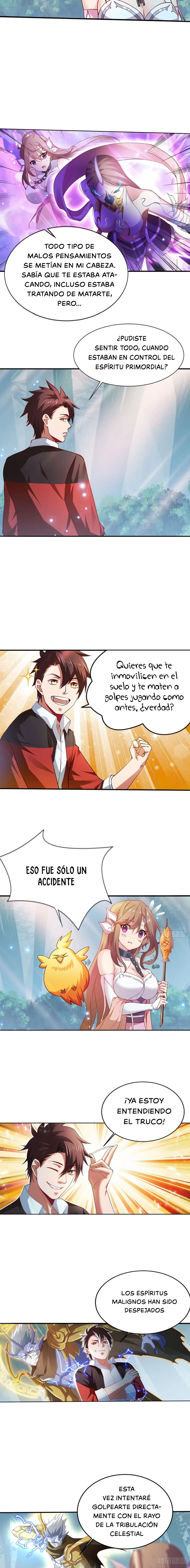 Corte celestial personalizada Capítulo 8 en Línea - página 6