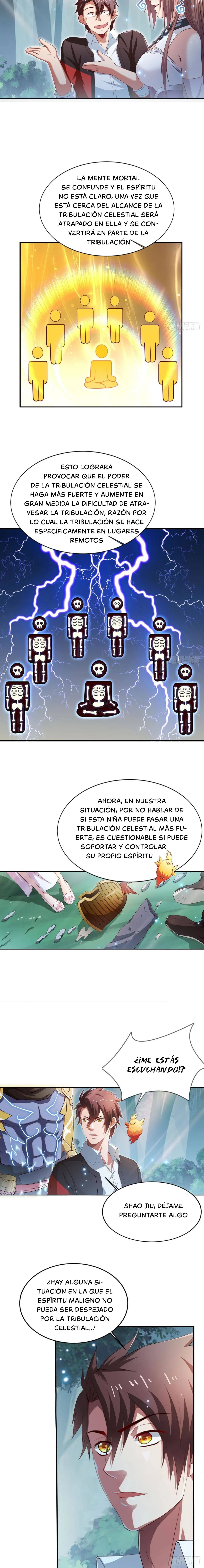 Corte celestial personalizada Capítulo 8 en Línea - página 9