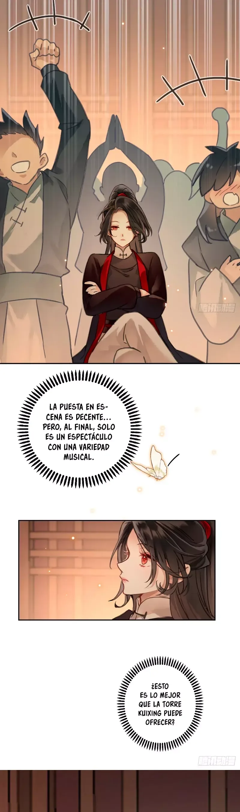 Corte de música y danza Capítulo 2 en Línea - página 34
