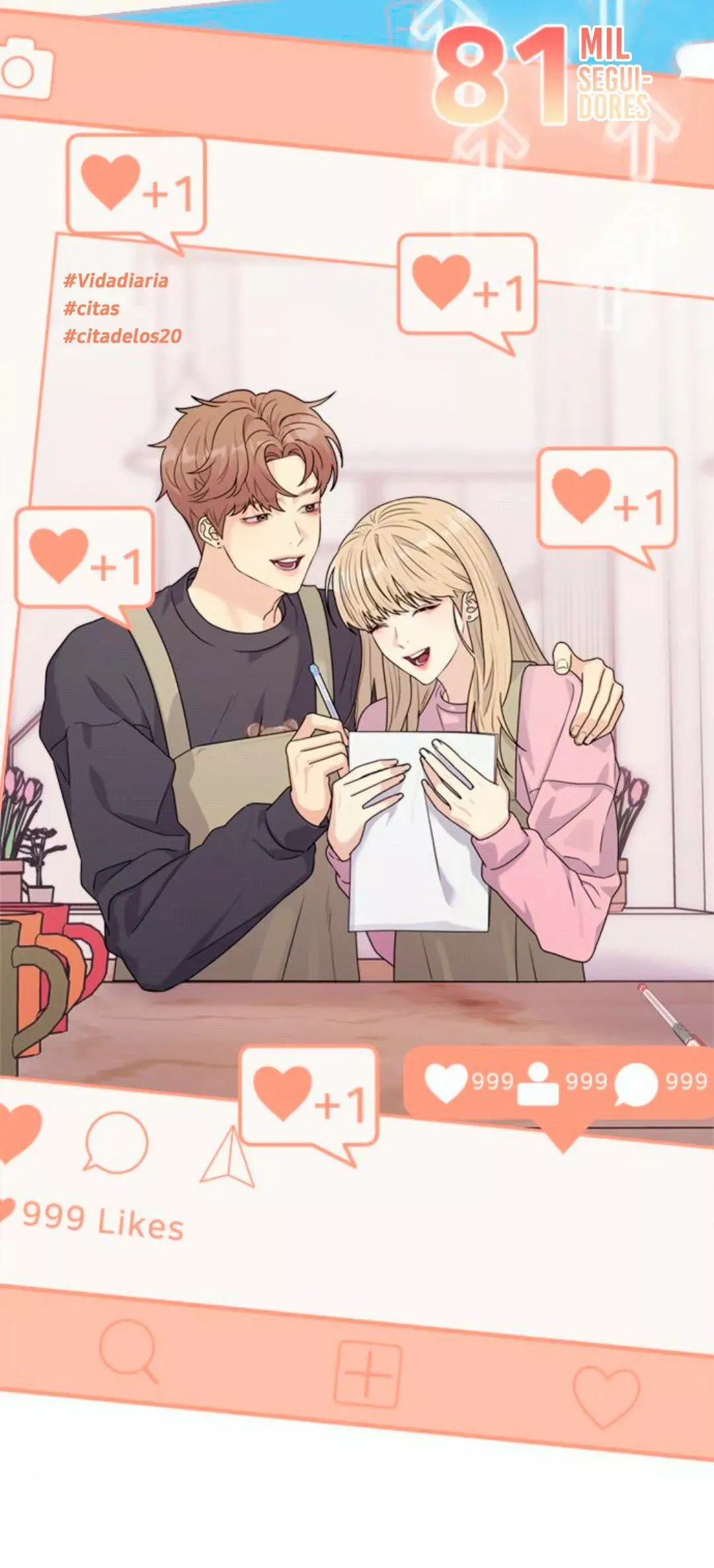 Couple Breaker Capítulo 11 en Línea - página 19