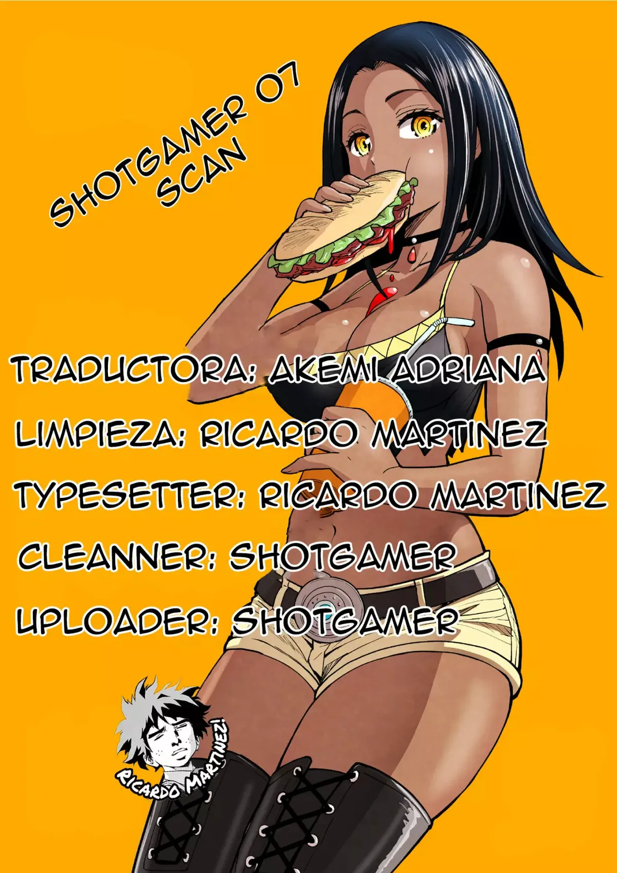 Crazy Food Truck Capítulo 1 en Línea - página 1