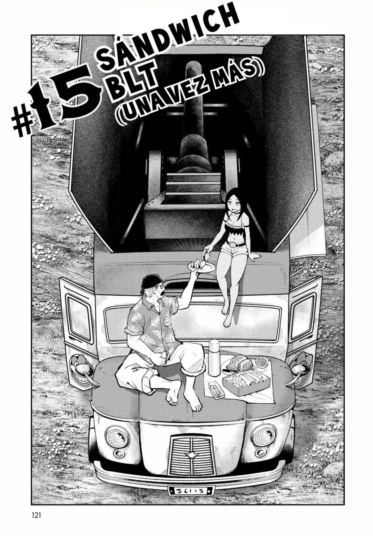 Crazy Food Truck Capítulo 15 en Línea - página 1