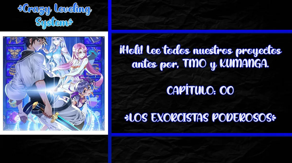 Crazy Leveling System Capítulo 0 en Línea - página 1