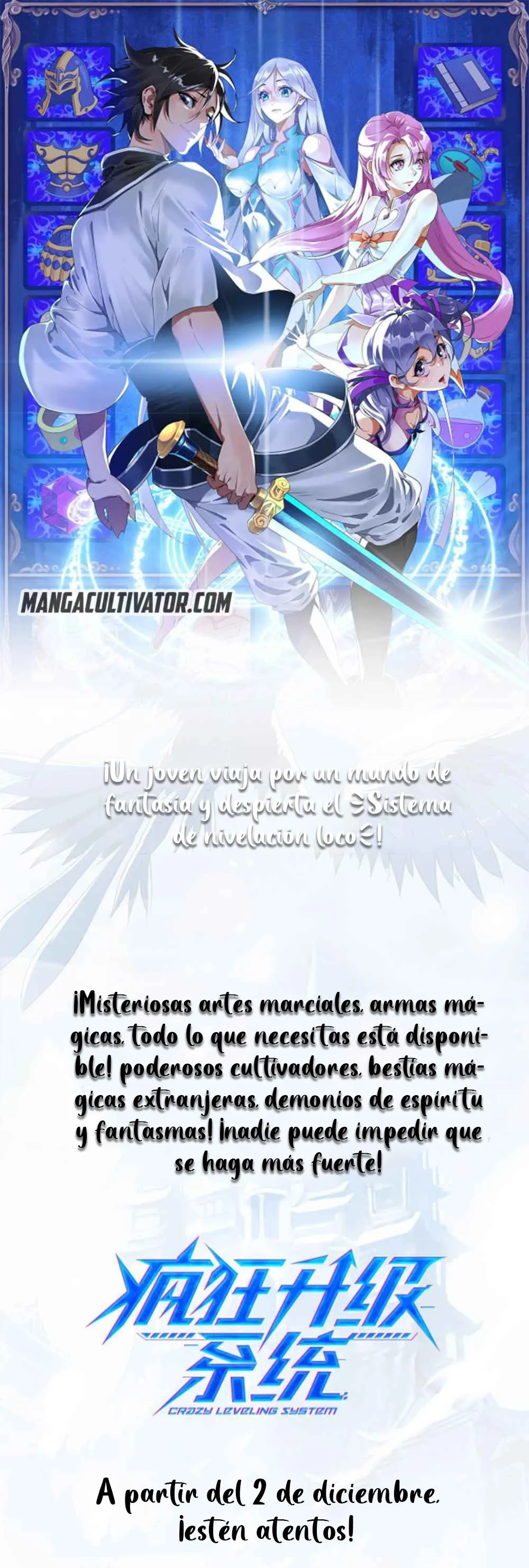 Crazy Leveling System Capítulo 0 en Línea - página 2
