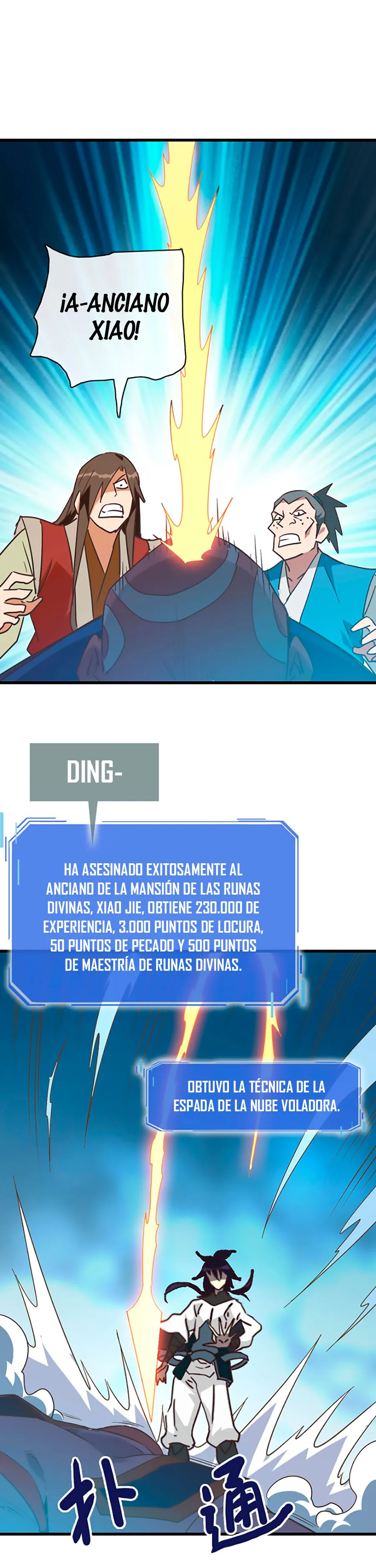 Crazy Leveling System Capítulo 105 en Línea - página 18