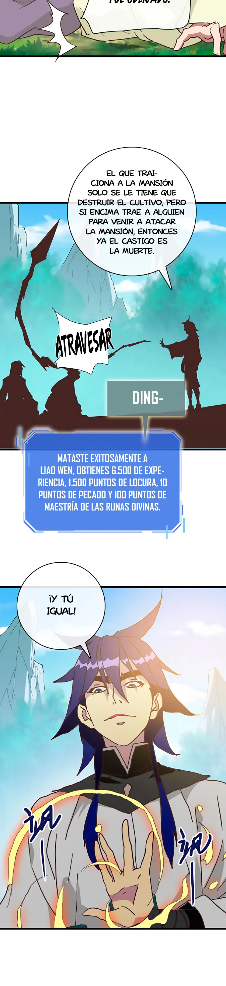 Crazy Leveling System Capítulo 105 en Línea - página 21