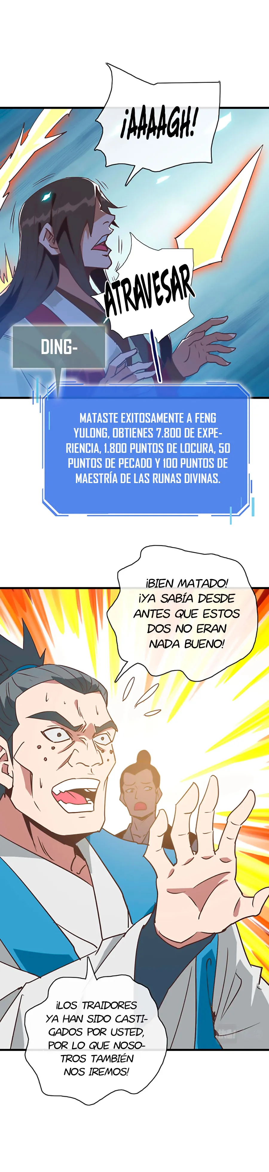 Crazy Leveling System Capítulo 105 en Línea - página 22