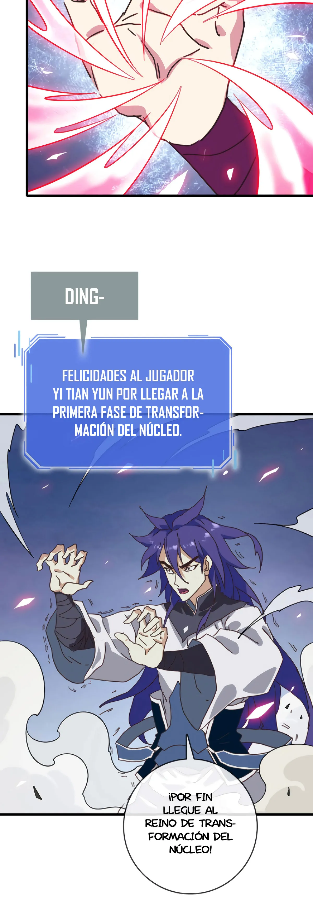 Crazy Leveling System Capítulo 106 en Línea - página 37