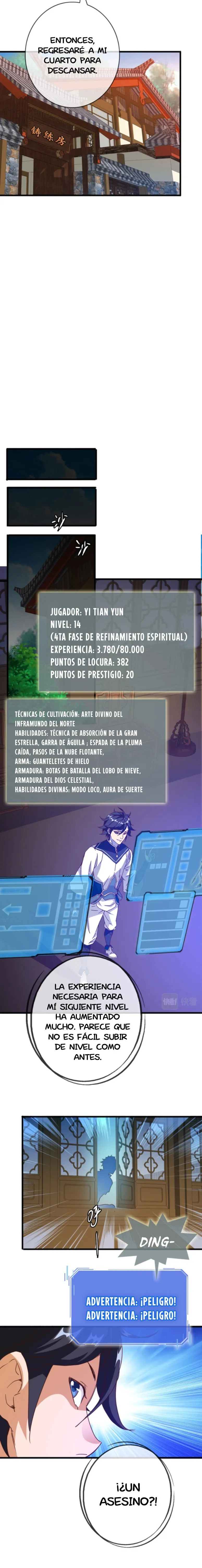 Crazy Leveling System Capítulo 15 en Línea - página 4