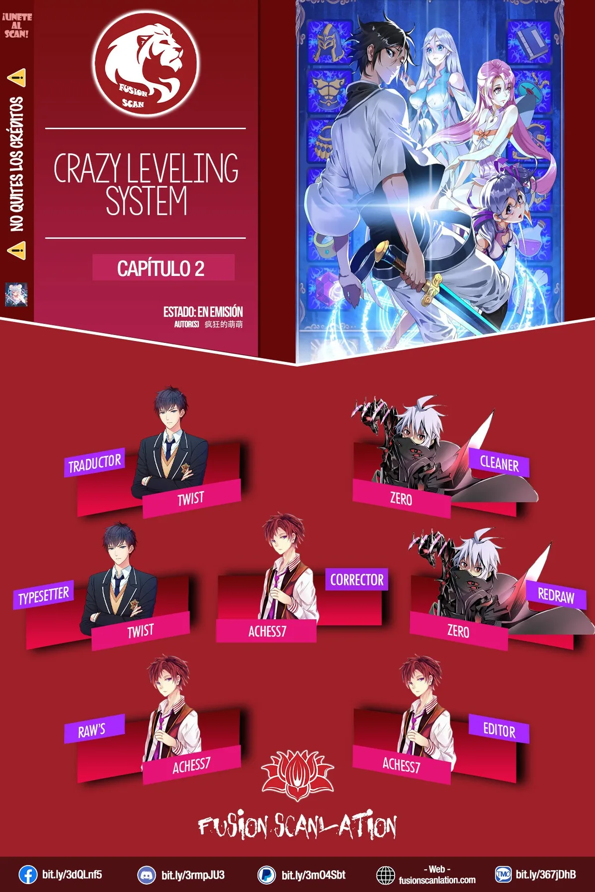 Crazy Leveling System Capítulo 2 en Línea - página 2