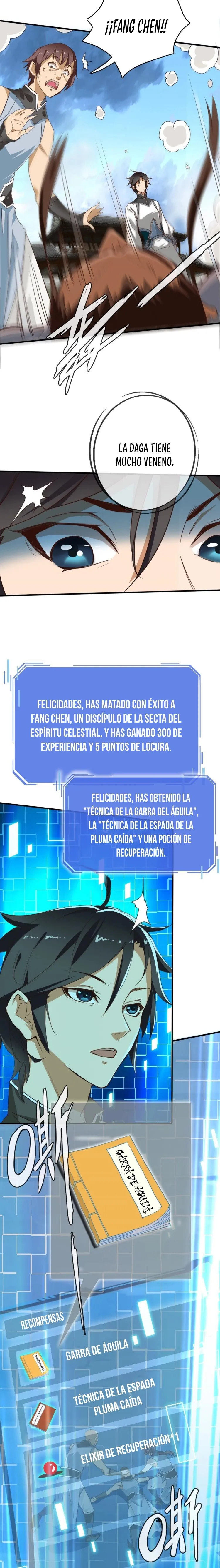Crazy Leveling System Capítulo 2 en Línea - página 8