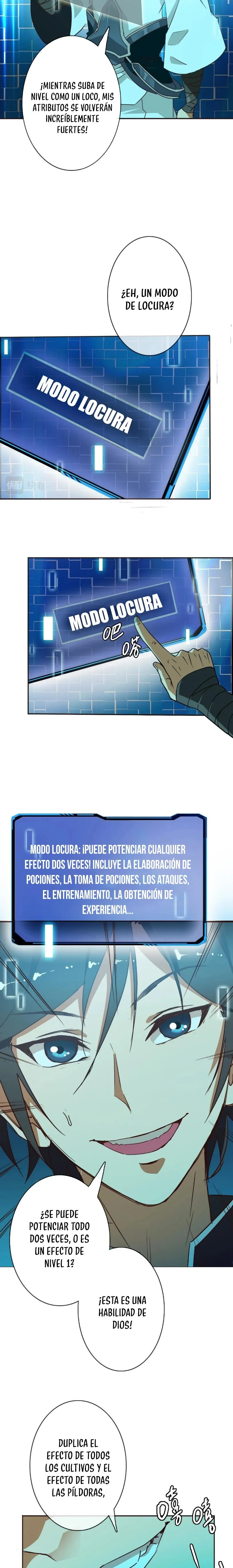 Crazy Leveling System Capítulo 2 en Línea - página 11