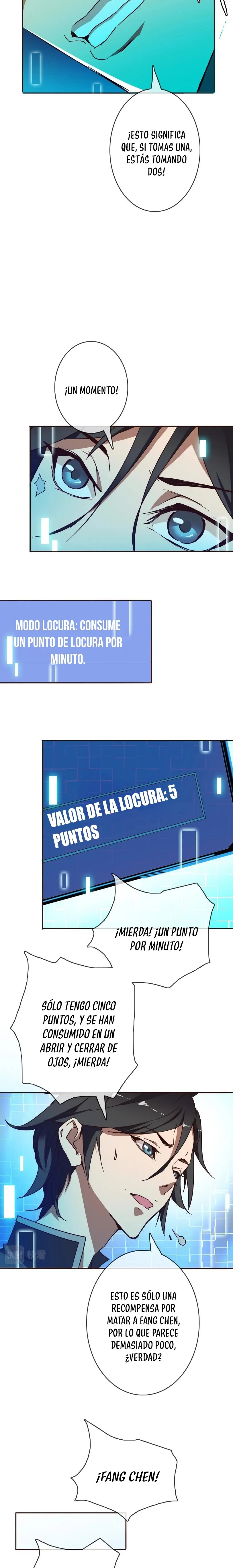 Crazy Leveling System Capítulo 2 en Línea - página 12