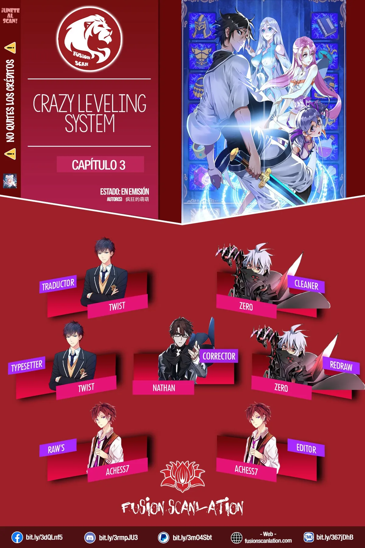 Crazy Leveling System Capítulo 3 en Línea - página 2