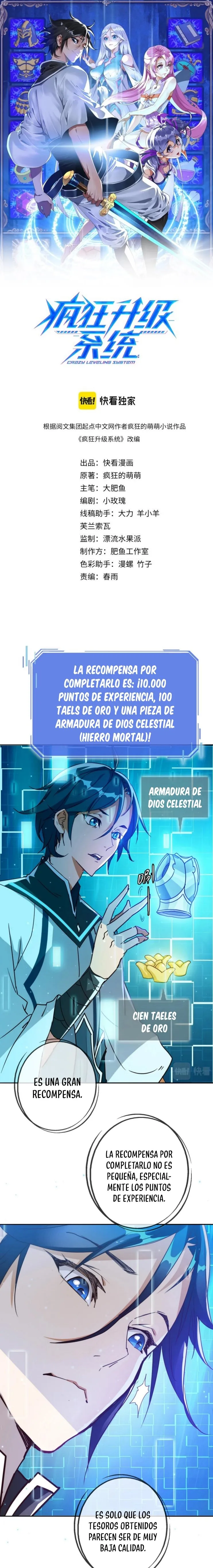 Crazy Leveling System Capítulo 3 en Línea - página 3