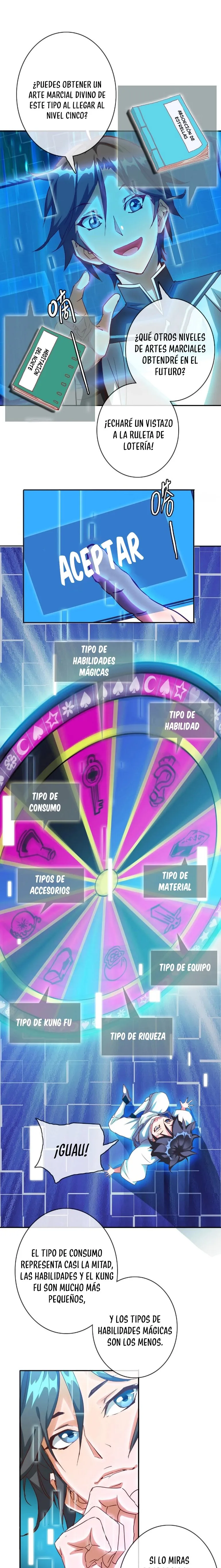 Crazy Leveling System Capítulo 3 en Línea - página 13