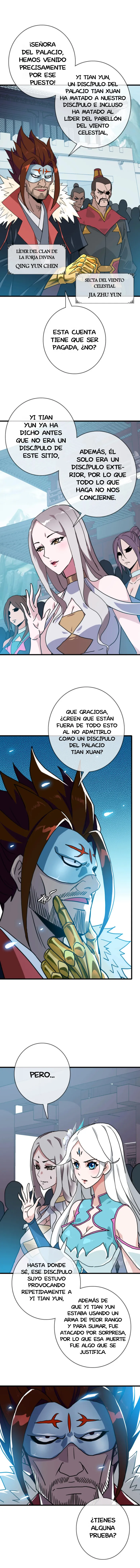 Crazy Leveling System Capítulo 32 en Línea - página 3