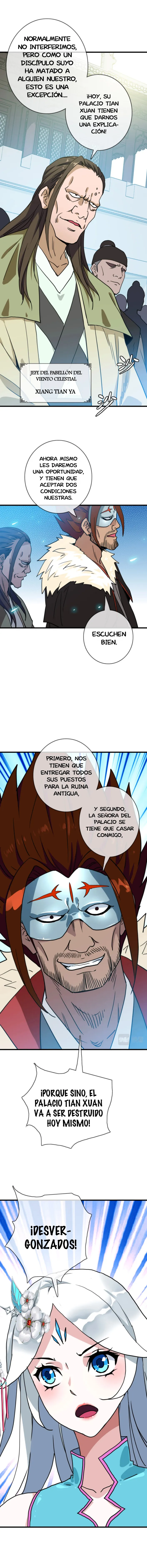 Crazy Leveling System Capítulo 32 en Línea - página 6