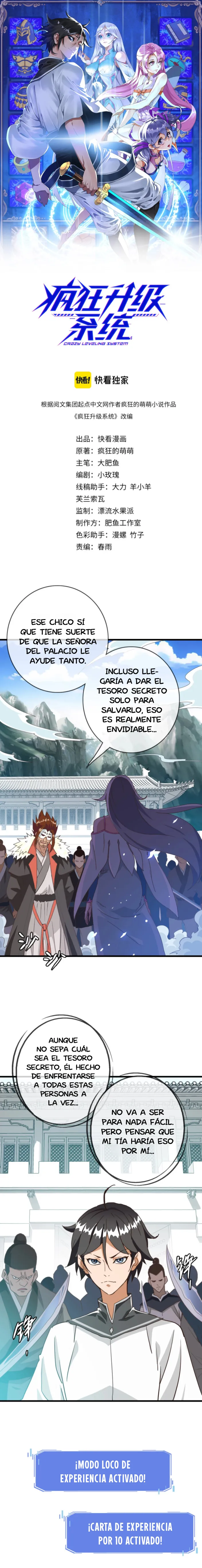 Crazy Leveling System Capítulo 33 en Línea - página 2