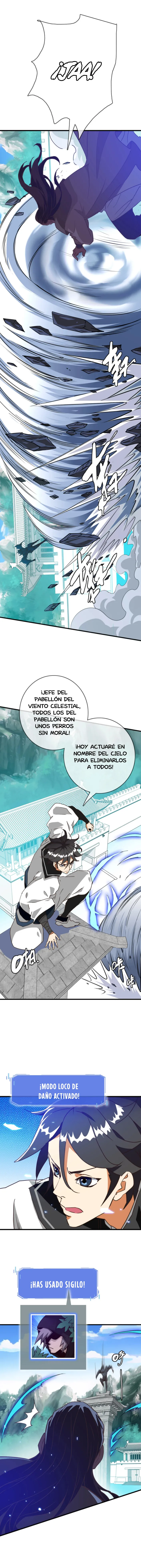 Crazy Leveling System Capítulo 33 en Línea - página 6