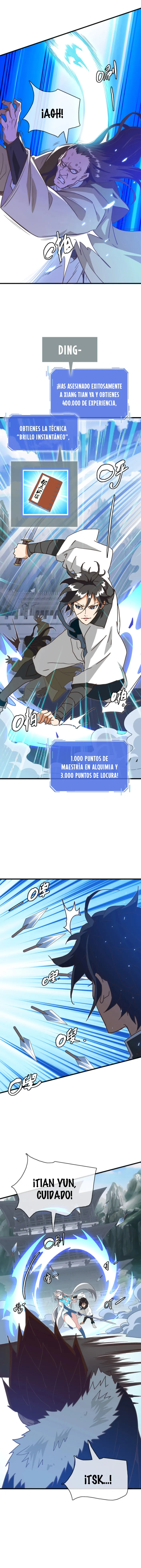 Crazy Leveling System Capítulo 33 en Línea - página 7