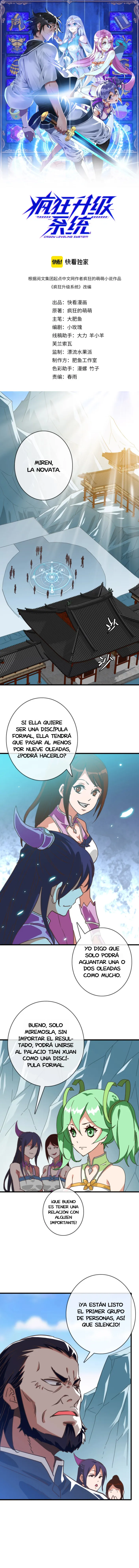Crazy Leveling System Capítulo 39 en Línea - página 2