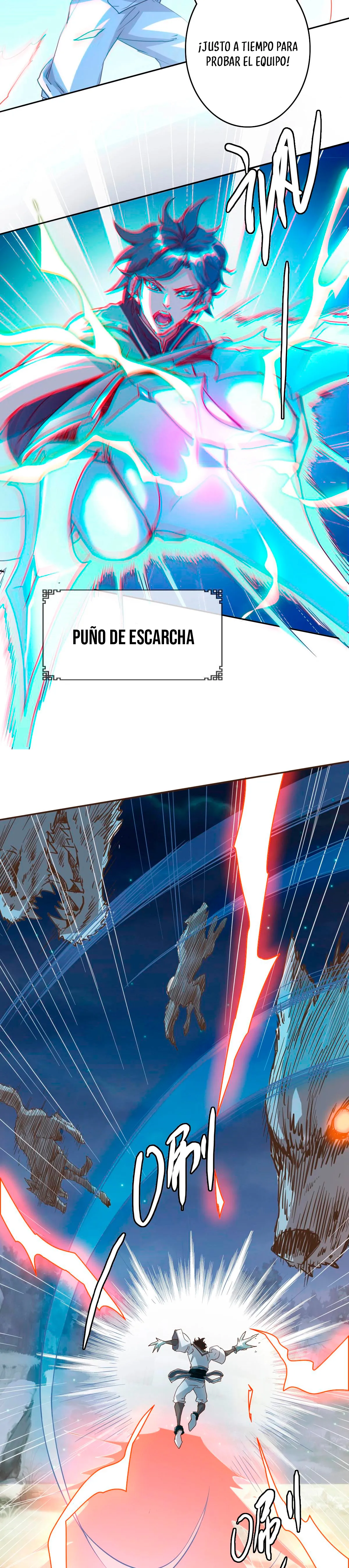 Crazy Leveling System Capítulo 4 en Línea - página 14