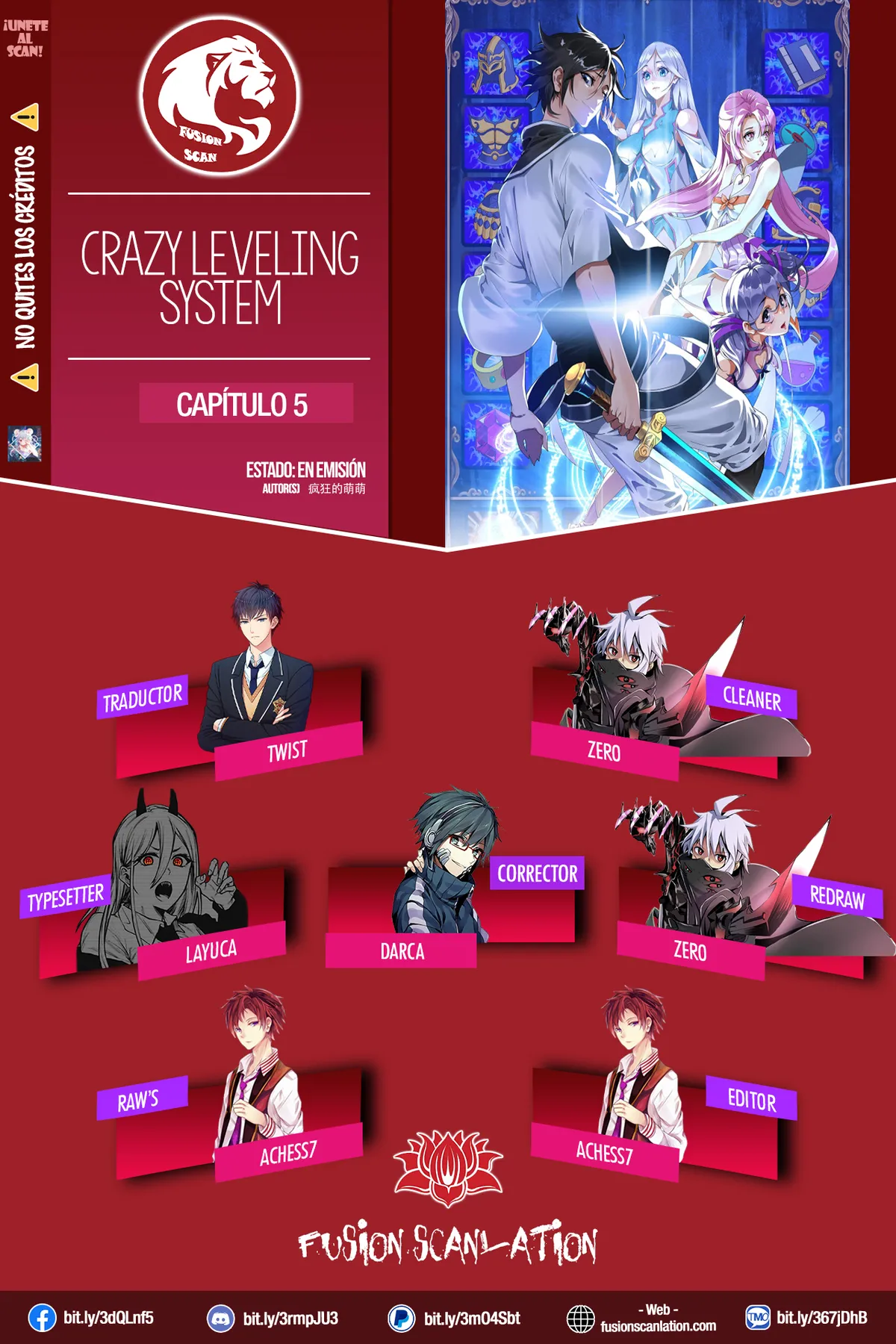 Crazy Leveling System Capítulo 5 en Línea - página 1