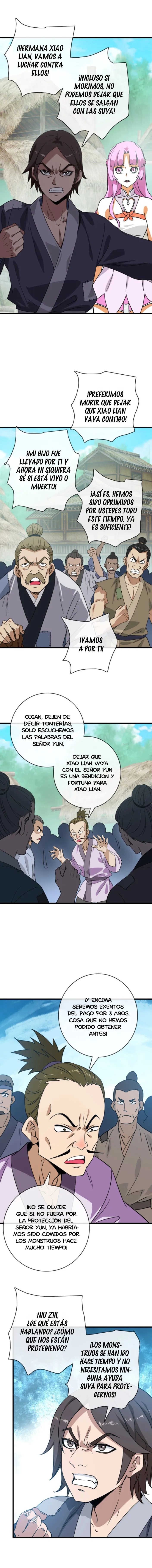 Crazy Leveling System Capítulo 50 en Línea - página 3