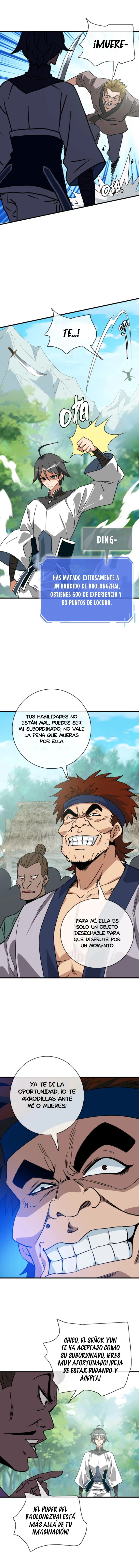 Crazy Leveling System Capítulo 50 en Línea - página 8