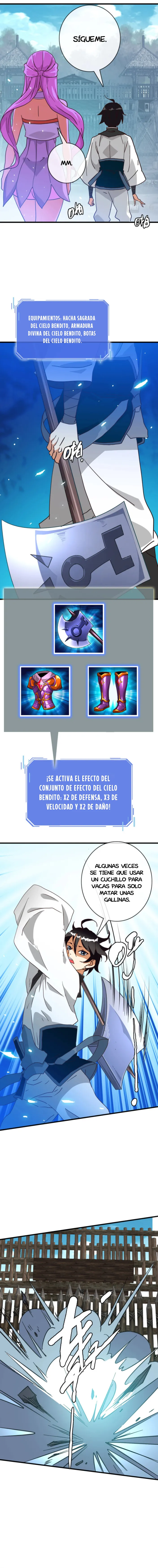 Crazy Leveling System Capítulo 51 en Línea - página 5