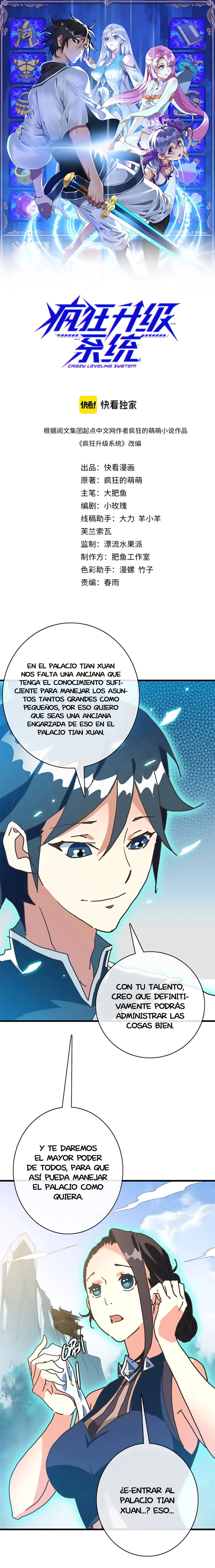 Crazy Leveling System Capítulo 71 en Línea - página 2