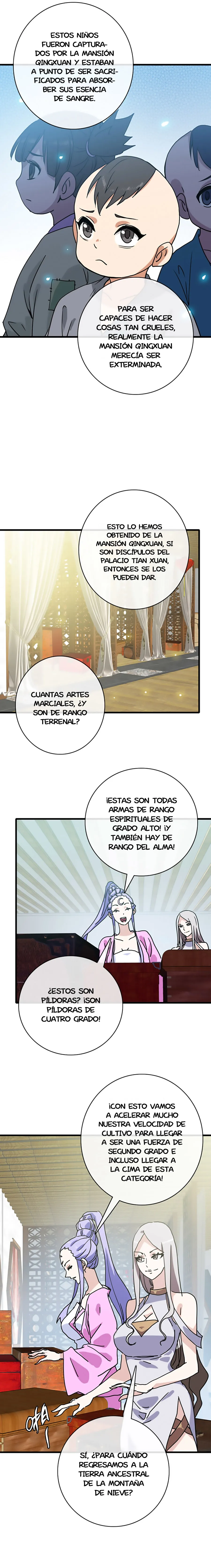 Crazy Leveling System Capítulo 72 en Línea - página 9